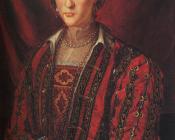 埃莉诺拉德托莱多肖像 - 阿尼奥洛·布伦齐诺